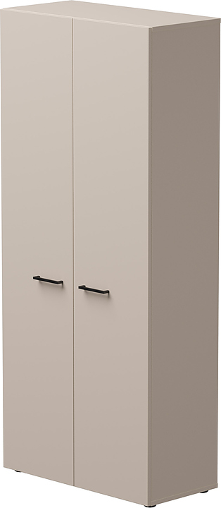 Шкаф для документов Everprof EVO закрытый, кашемир