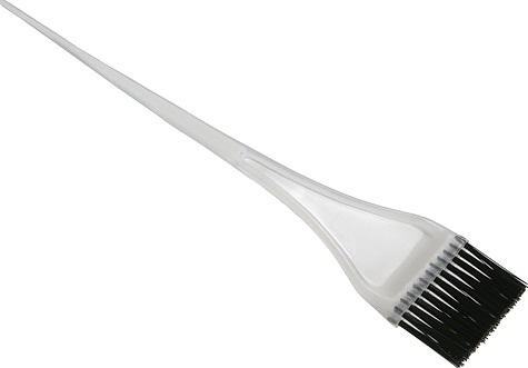 Кисть для окрашивания Sibel MILKY S, узкая белая