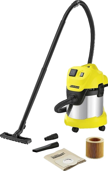 Пылесос хозяйственный Karcher WD 3 P PREMIUM