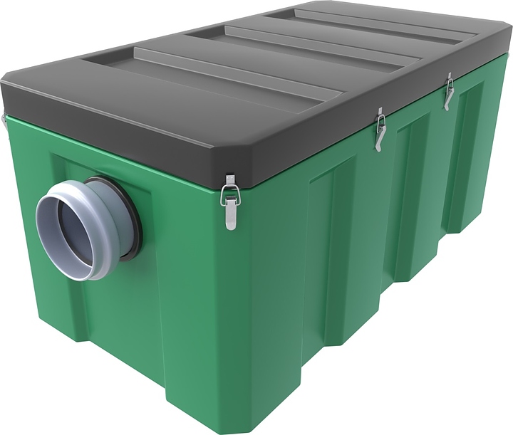Жироуловитель COUNTRY PLAST Профи - 100 (110 мм)