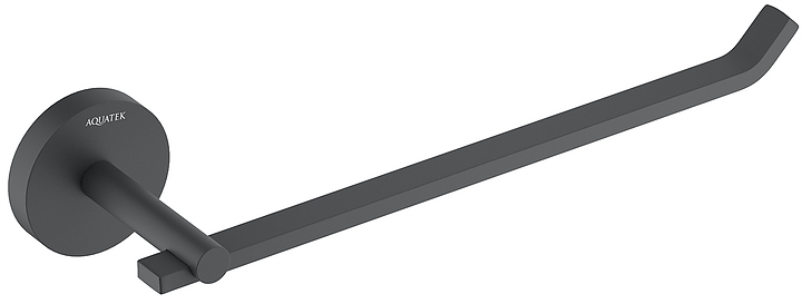 Полотенцедержатель Aquatek Бетта AQ4619MB черный матовый