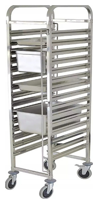 Тележка-шпилька для гастроемкостей Assum MXRT1511MG9