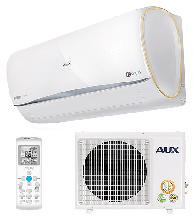 Настенная сплит-система AUX ASW-H07A4/DE-R1DI (Gold) AS-H07A4/DE-R1DI