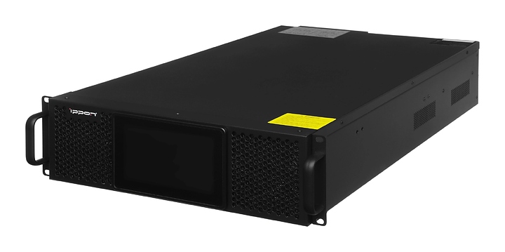 Источник бесперебойного питания Ippon Intatum RT 10K (10000 Вт; 10000 В·А) черный