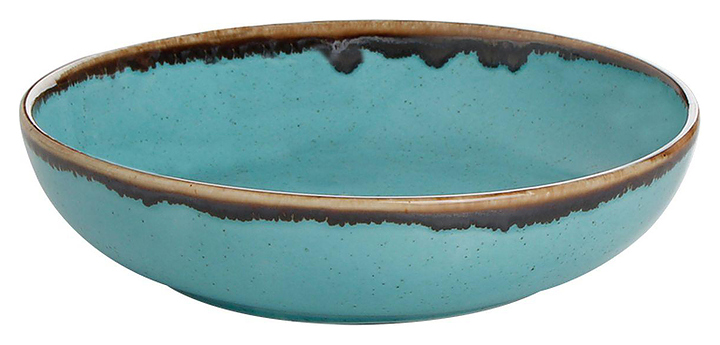 Салатник полуглубокий Porland Seasons 368117 170 мм бирюзовый