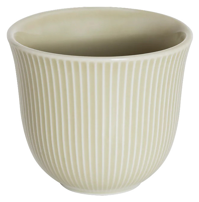 Чашка Loveramics Brewers Embossed Tasting Cup Latte&Cappuccino C099-35BTP 250 мл, серый