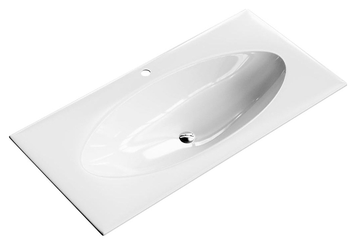 Раковина Clarberg Elegance 1000 (El.10.04.D) 100х51 см, мрамор