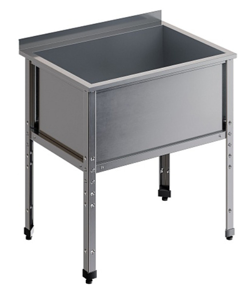 Ванна котломоечная Restoinox ВМСК-1/14/7-Б-ЭЦ