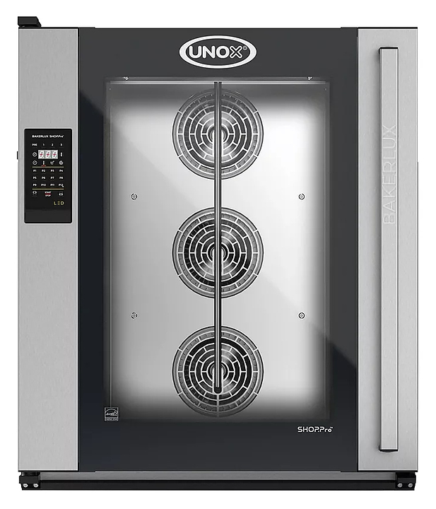 Печь конвекционная UNOX XEFR-10EU-ELRV-DR Camilla со сливным отверстием