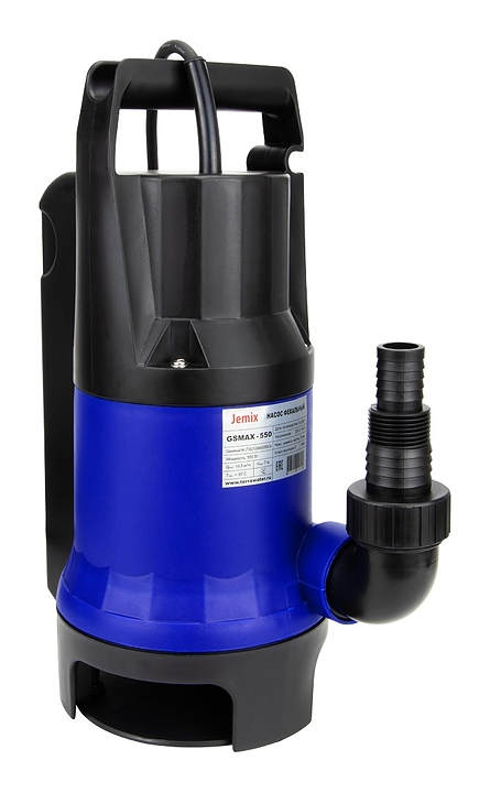 Насос фекальный JEMIX GSMAX-550