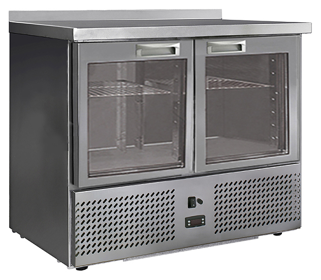 Стол холодильный Finist СХСнст-700-2 (нижний холодильный агрегат, борт 45 мм)