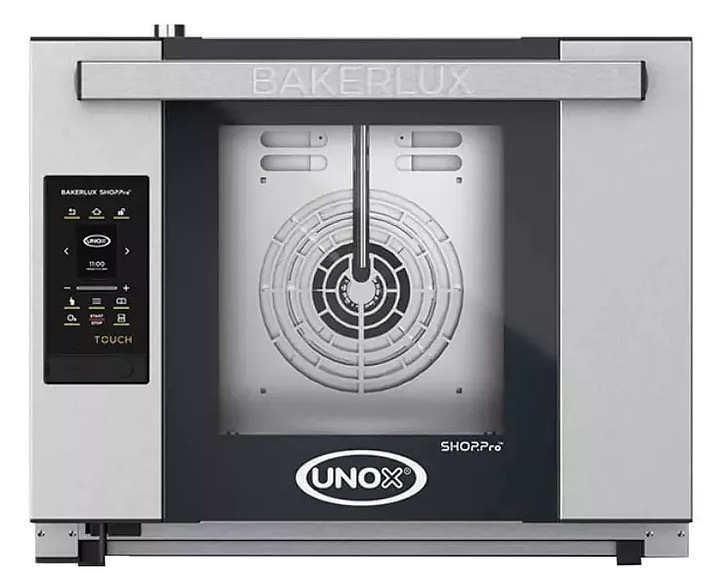 Печь конвекционная UNOX XEFR-04HS-ETDV Arianna без сливного отверстия