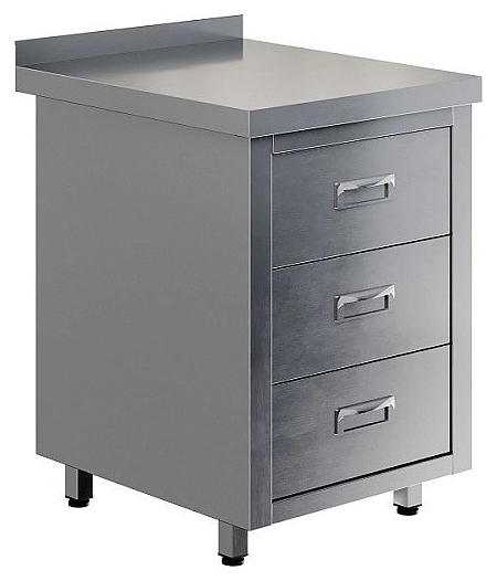 Стол производственный Restoinox СП3Я-4/7-Б