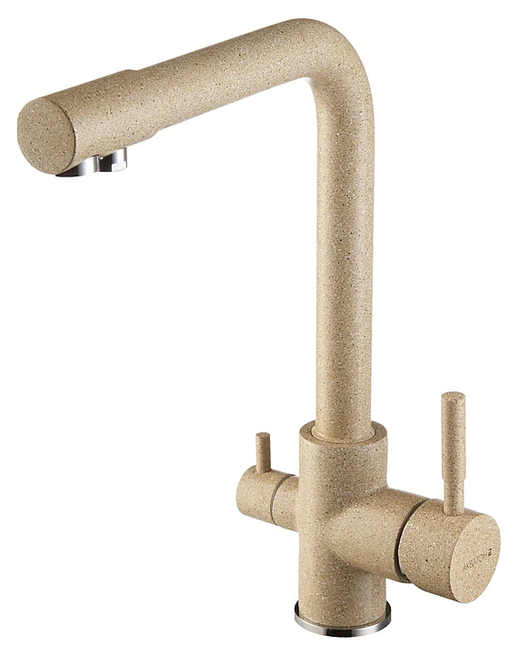 Смеситель для кухни AQUATON Руан 1AX004FCXX220 песочный