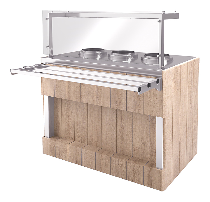 Мармит для первых блюд Refettorio Capital RM12DS (5 л.)