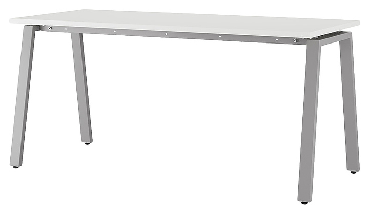 Стол компьютерный КОБОР КA-100/70 aluminum/premium