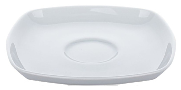 Блюдце чайное Seltmann Weiden Sketch uni 3 12 см квадратное