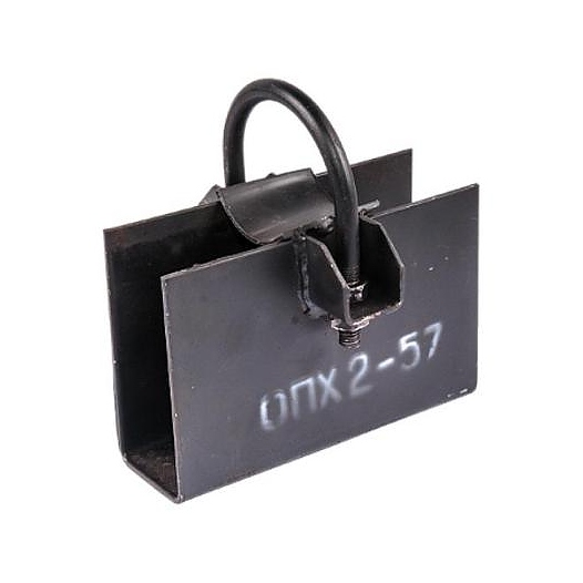 Опора КАЗ сталь ОПХ-2 подвижная Ду 200 (Дн 219)