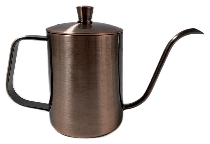 Чайник для пуровера P.L. Barbossa D002282-350 Бариста 350 мл (нерж. сталь) антик