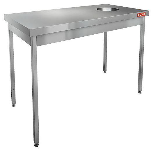 Стол производственный HICOLD НДСО-13/6