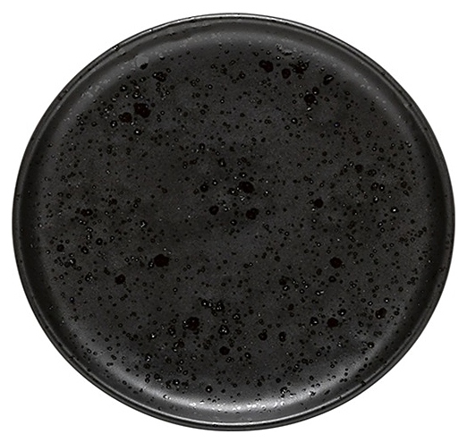 Тарелка Costa Nova RCP132-BLK(RCP132-03123F) d=13 см (фарфор)