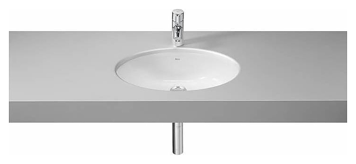 Раковина встраиваемая Roca Neo-Selene 7322307000 51х39.5 см, керамика