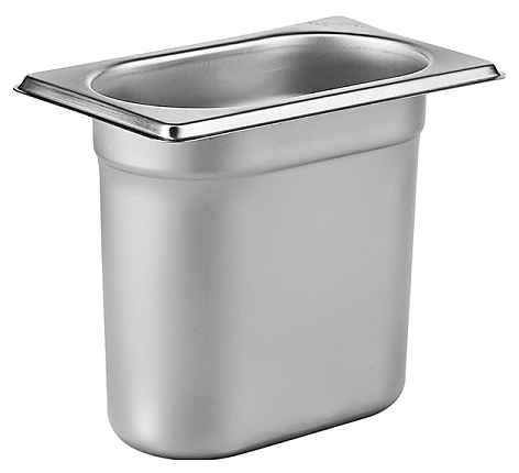 Гастроемкость ProHotel E819-6/91506 GN 1/9-150 (176x108х150) нерж. сталь