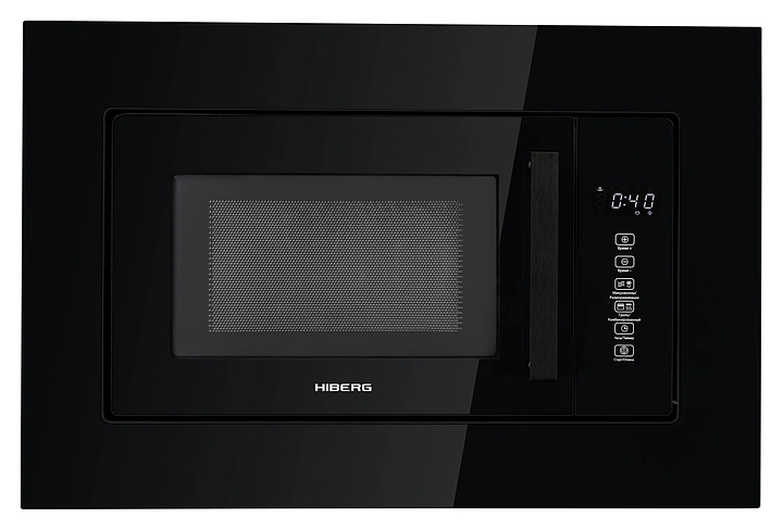 Микроволновая печь Hiberg i-VM 6502 B черное стекло