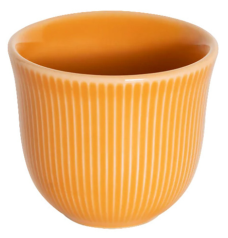 Чашка Loveramics Brewers Embossed Tasting Cup Esprecco C099-46BOR 80 мл, оранжевый