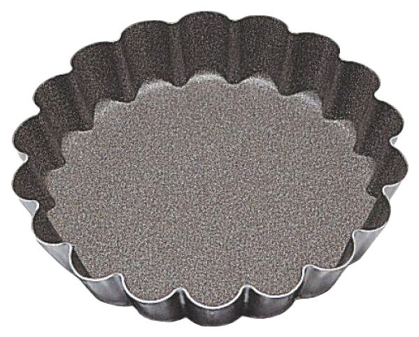 Форма для тарталеток круглая рифленая Pujadas 720.007 Ø 7 см h=1.2 см