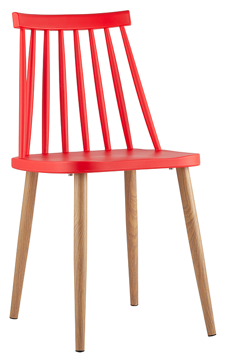 Стул Stool Group Морган пластиковый красный