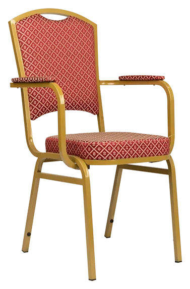 Стул ChiedoCover Патрик 20 мм с подлокотниками