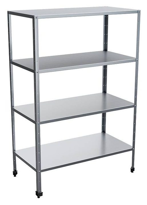 Стеллаж кухонный Rada СКСПЧ-12/6/0,4/0,2/18-4С