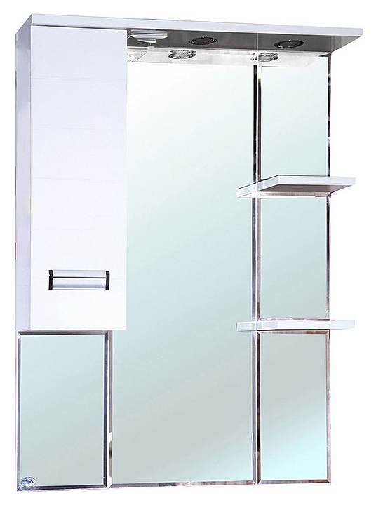 Зеркало Bellezza Сиена 80 L левое