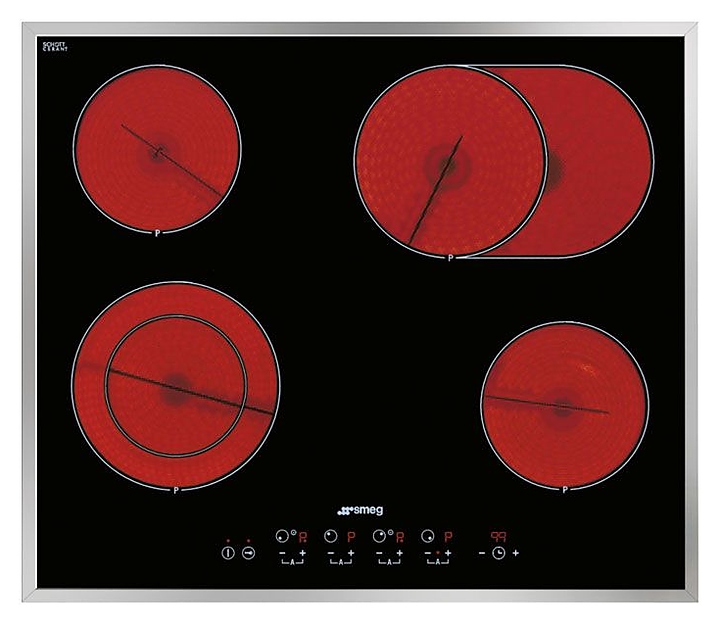 Варочная панель SMEG SE2664CX2