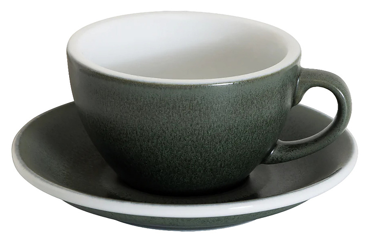 Кофейная пара Loveramics Egg Cappuccino C088-174BFO/194BFO 200 мл, лес (forest)