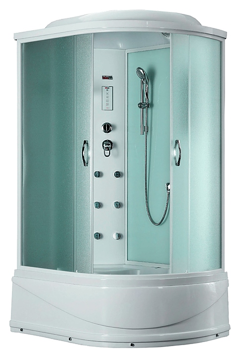 Кабина душевая TIMO ECO TE-0720 L 120х80х218 см, левая