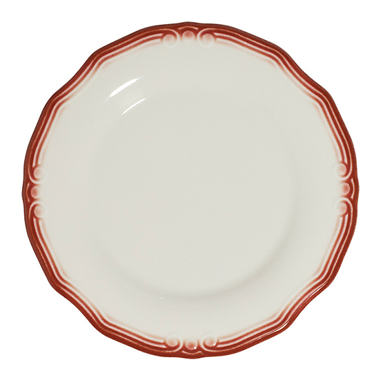 Тарелка основная ID Fine Relic Maroon 30557-211025 25 см