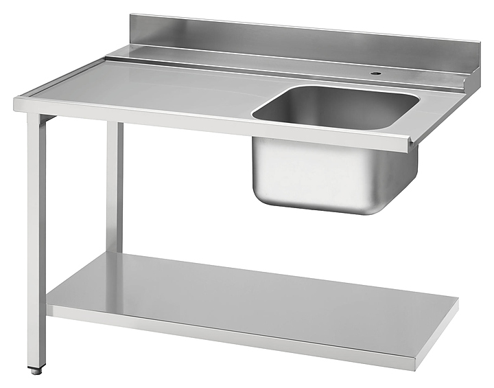 Стол для посудомоечной машины SMEG Professional WT51200SL