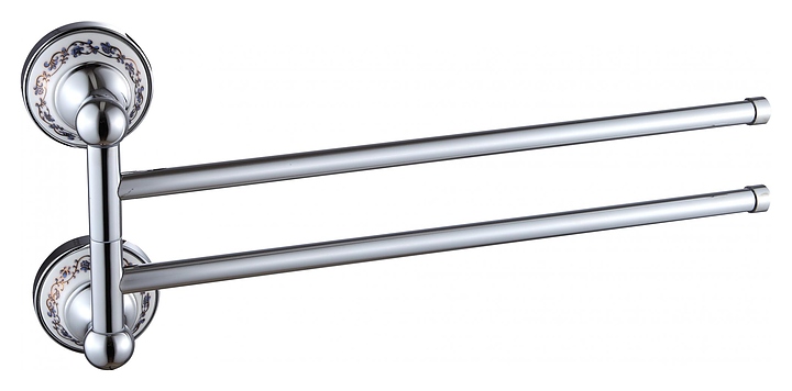 Полотенцедержатель двойной Savol S-06802A