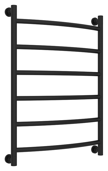 Полотенцесушитель водяной Сунержа Галант+ 80x60 см матовый черный