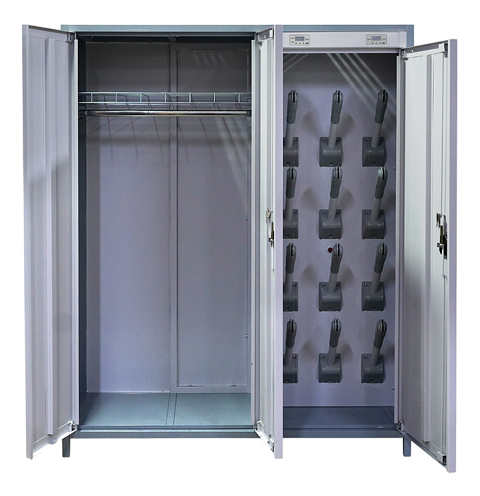 Сушильный шкаф КМК завод RANGER 5 3000 Вт 1805×600×520 мм серый