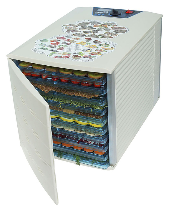 Сушилка для овощей и фруктов RawMID Dream Classic DDC-10