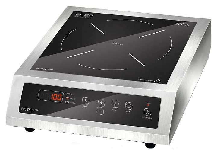Плита индукционная CASO Pro 3500 touch