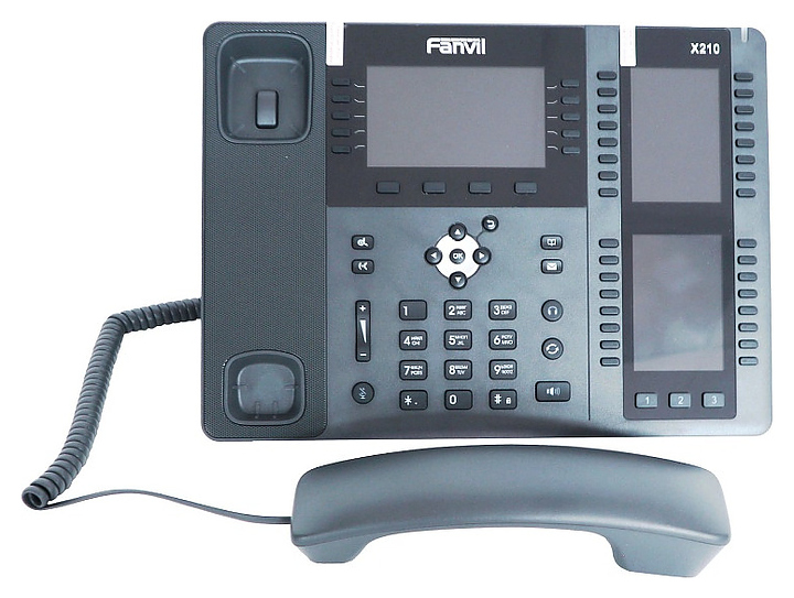 IP-телефон консольный Fanvil X210