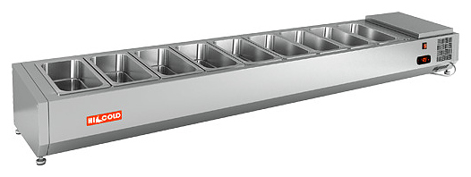 Витрина холодильная HICOLD VRTO 2010 (1/3)