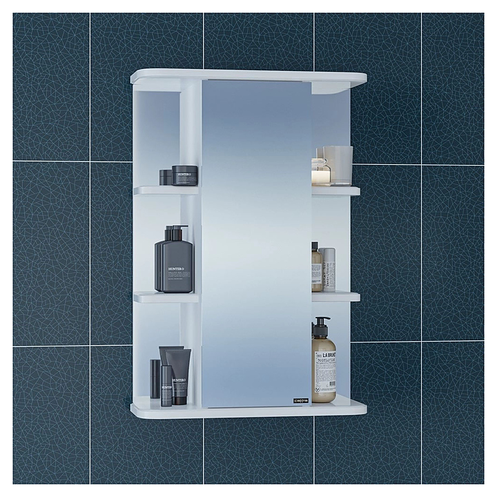 Шкаф зеркальный СаНта Герда 50