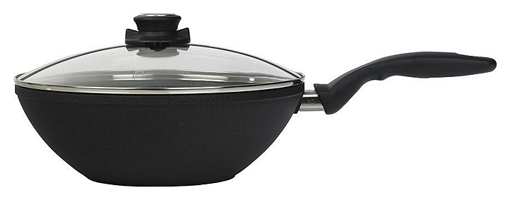 Сковорода-вок Swiss Diamond XD 61128IC (28 см) с крышкой индукционная