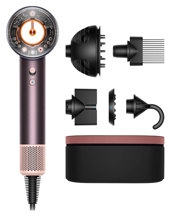 Фен Dyson HD16 Nural Jasper Plum 599003-01