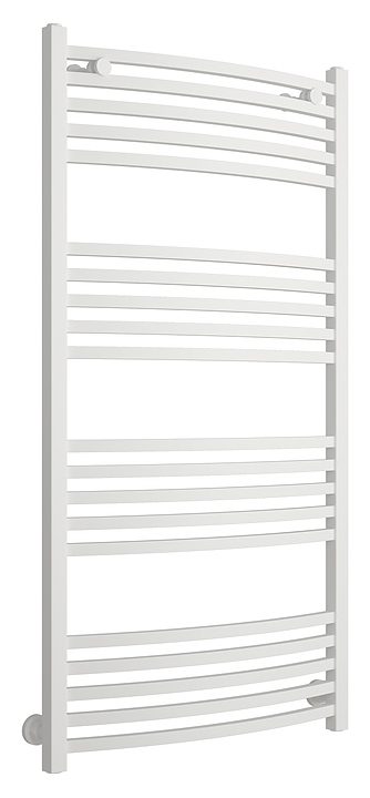 Полотенцесушитель водяной Сунержа Аркус 120x60 см матовый белый
